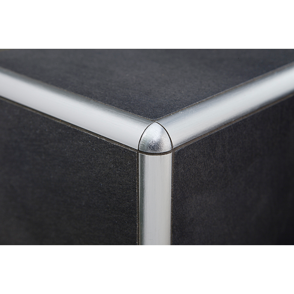 TIAS / - Angles pour profilé - Internes - Protrim - Alu Brillant Satiné - 