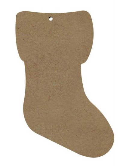 Chaussette de Noel 15 cm-SUPPRIME FOURNISSEUR