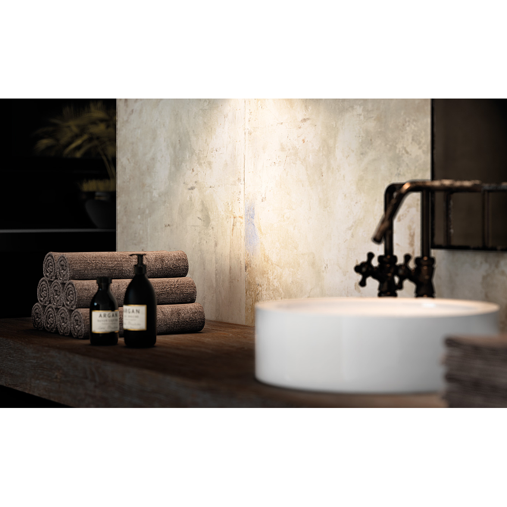 Grès Cérame Action, 120 x 240 cm, Ep. 6.5 mm, Vendu au m², 1 Bte = 2.88 m²