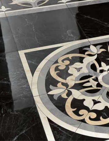 Angolo, Marvel Pro Rosone Elegance Dark, 60 x 60 cm, vendu à la pièce