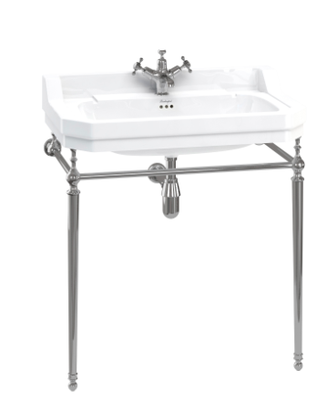 Burlington - Consoles Chromées - T50 CHR