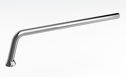 Burlington - Tube Connexion Siphon en P - W21