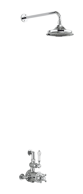 Burlington - Douche Thermostatiques Apparentes - Avon - AF1S+V16