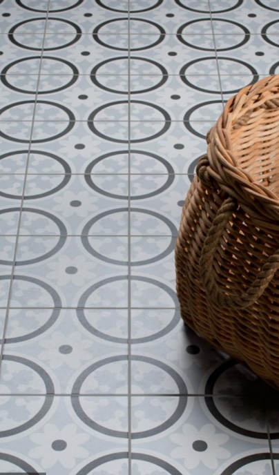 Grès Cérame Néocim Vintage 20 x 20 cm, ep. 10 mm, Vendu au m², 1 Bte = 1 m²