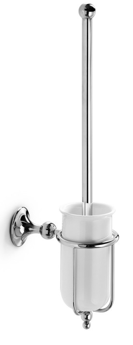 Venessia - Porte Balai avec Balai en Porcelaine - 52906