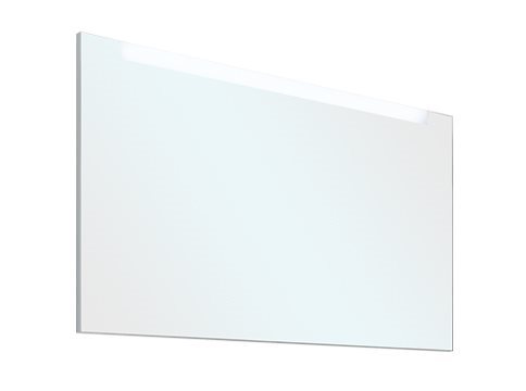 Miroir Avec Cadre Eclairage Supérieur LED - H. 80 cm - S8210