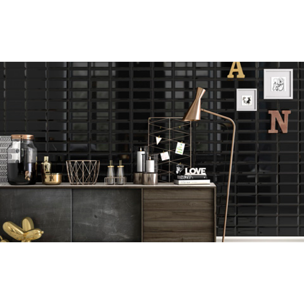 Faïence Marmi 3.0, 10 x 20 cm, Vendu au m², 1 Bte = 0.56 m²