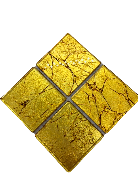 Van Gogh Or 4,8 x 4,8 cm, par 100g