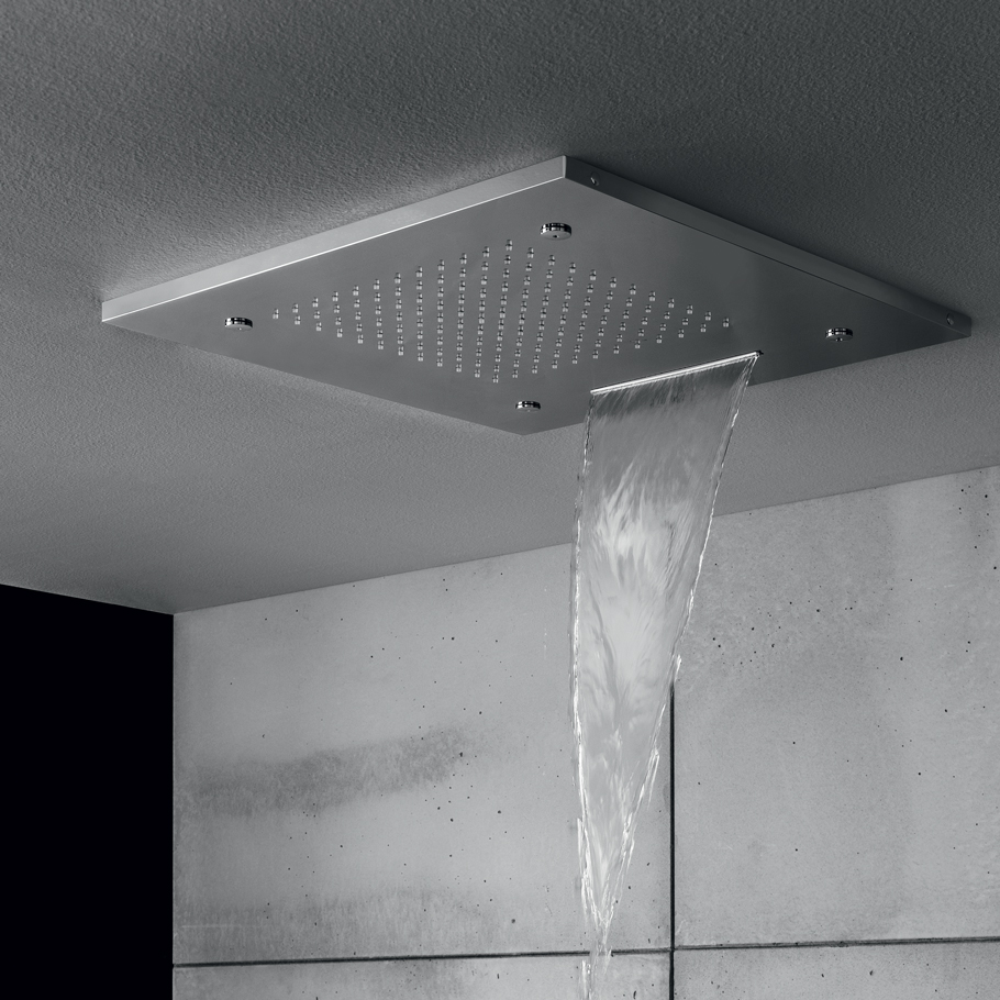 Mate - Pomme Douche - Cascade - Vaporisateur - 50 x 50 cm - M145