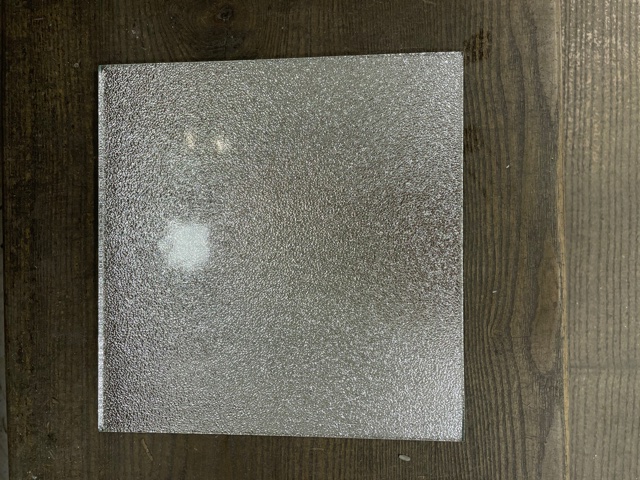 Miroir Coloré - Sablé Argenté - 10 x 10