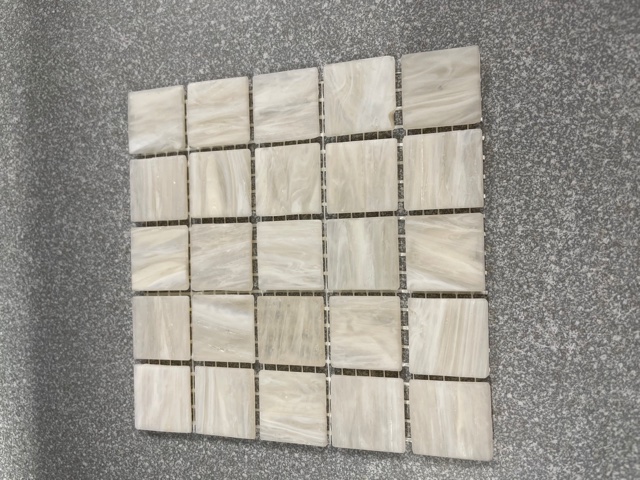 Bisazza 2 x 2 cm - SM19 M, à la plaque 