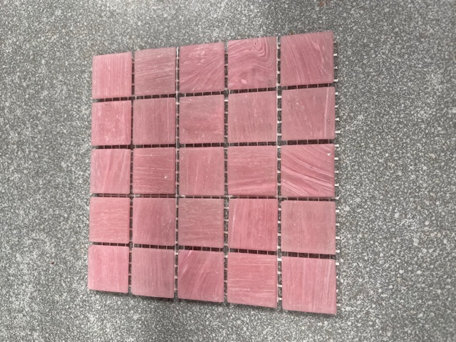 Bisazza 2 x 2 cm - SM14 M, Par 100 gr