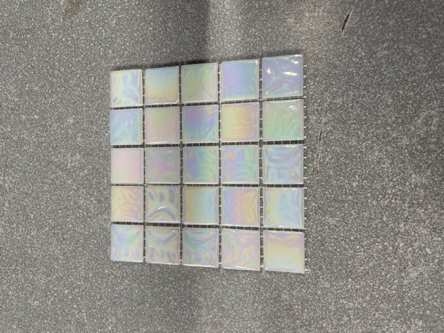 Bisazza GW01 2 x 2 cm, Par 100g