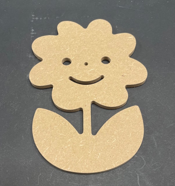 Marguerite Sourire 11 x 16 cm N°7