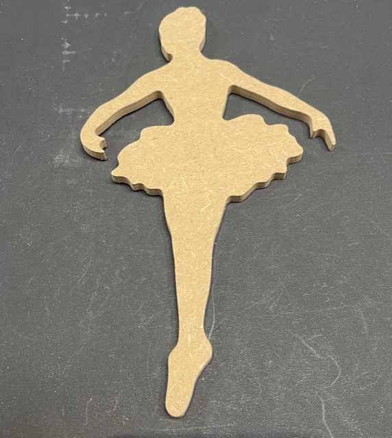 Danseuse Tutu 10 x 17 cm N°8