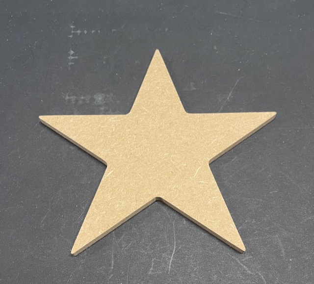 Etoile 3 x 13 cm N°13