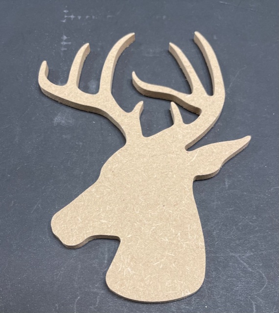 Tête de Cerf 11 x 15 cm N°39