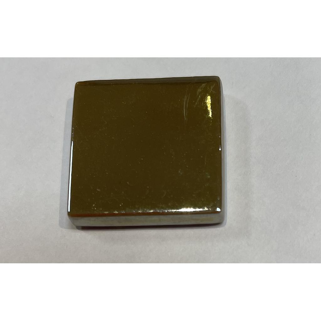 Emaux Brillant Lisse Titane 2.3 x 2.3 cm, vendu à la pièce