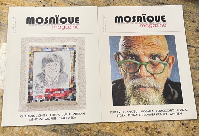 Promo Livre Mosaique Magazine, Lot de 2 livres n°17/n°18