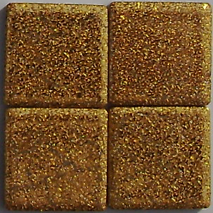 Emaux de Briare or 1 x 1 cm, à la pièce