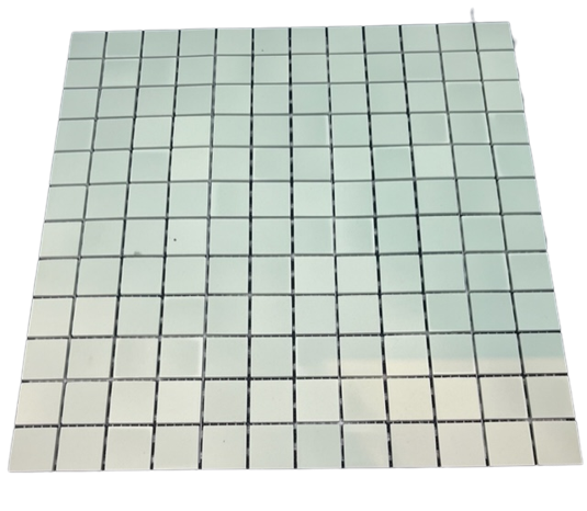 Grès Cérame 2,5 x 2,5 cm - 0348 Verde Jade, Par 100 gr