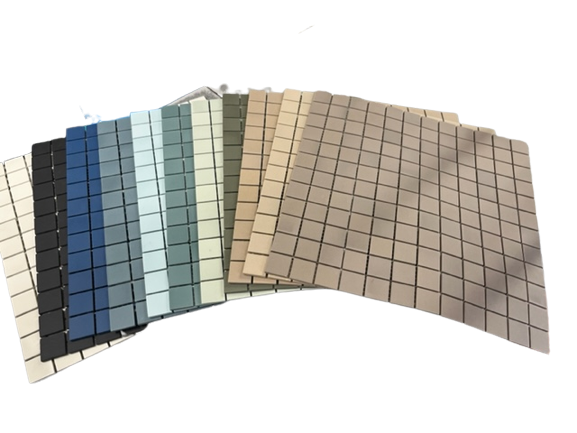 Grès Cérame Porcelanico, 2.5 x 2.5 cm, Vendu au m², 1 Bte = 