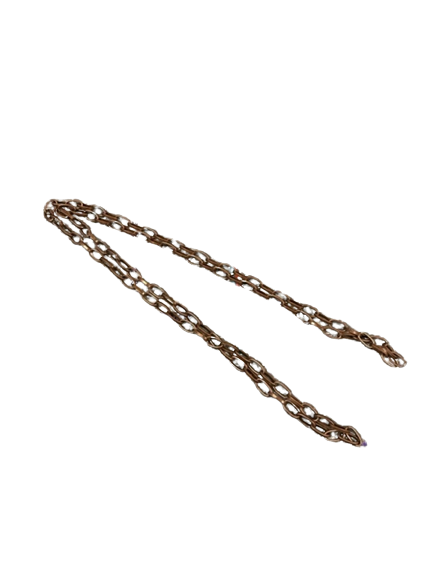 Chaine cuivré rouge, à la pièce