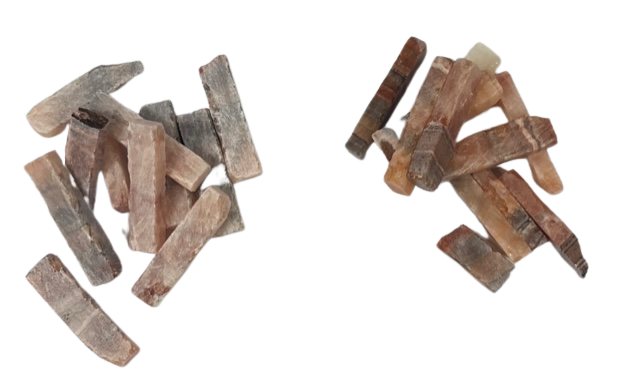 Marbre Onyx Red - 4,1 cm - Par 100 gr