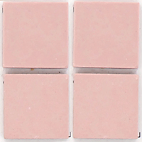 Grès Cérame Paray 2 x 2 cm - Rose, Vendu à la boîte de 20kg