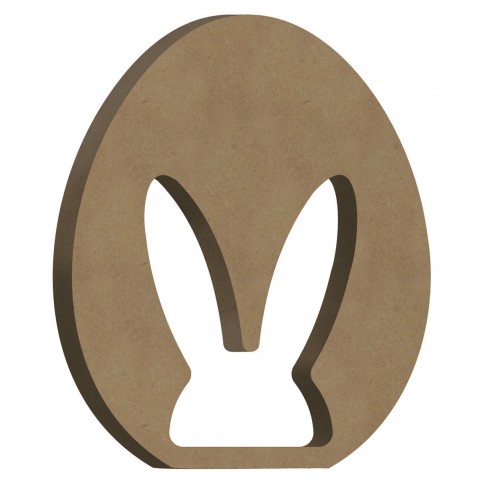 Oeuf Lapin 8 x 10 cm 
