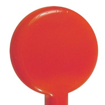 ( New ) Tiges de verre - Rouge Carotte, Par 100 g