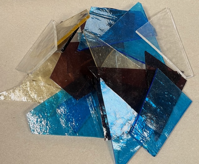 Mix Chutes de verre Murano, Par 100 g