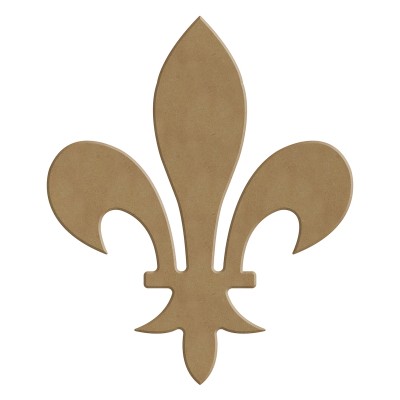 Fleur de Lys 14 x 17 cm, à la pièce