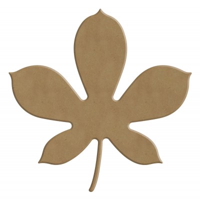 Feuille Marronnier 13 x 13 cm