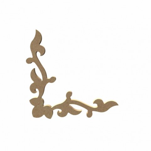 Frise D'angle 1 14 x 14 cm, à la pièce