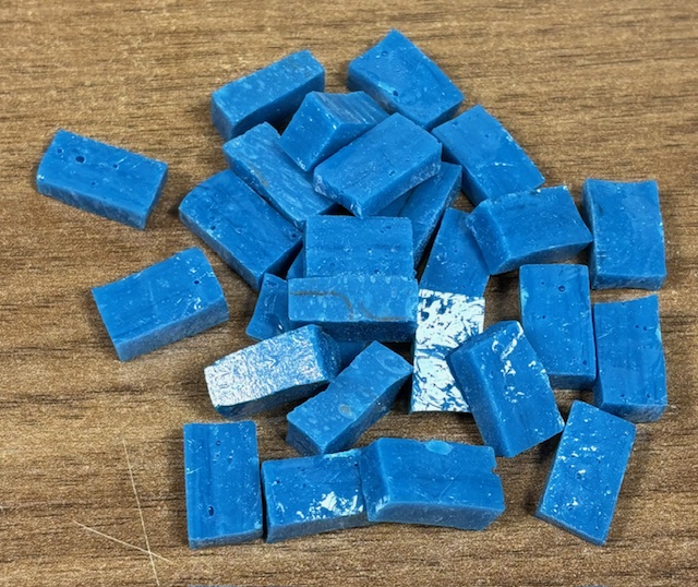 Smalts Vénitiens Orsoni R13, Par 100 g