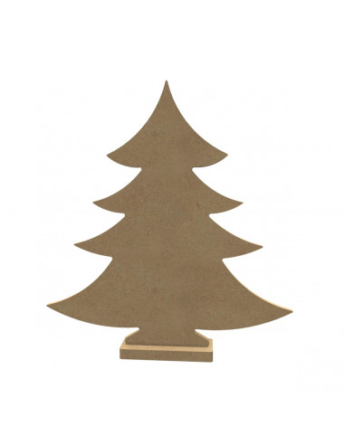 Sapin + Socle 26 cm - N°33