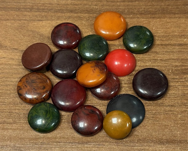 Mix Bouton Plastique, Par 100 g