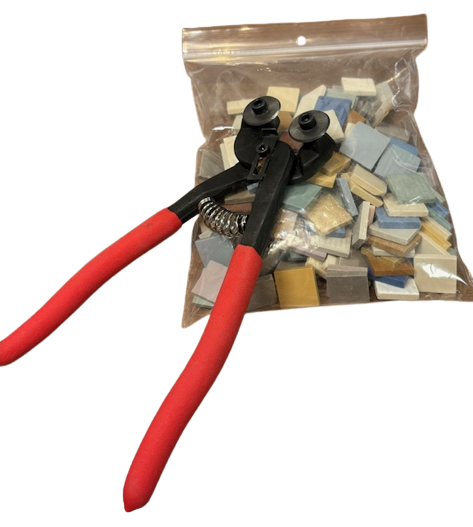 Kit Pince à roues + 500g de Grès Cérame