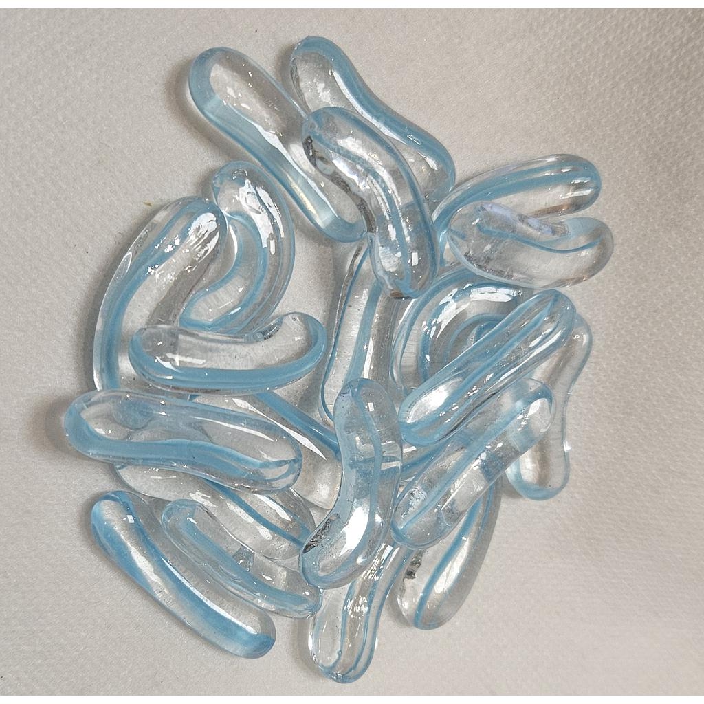 Nouilles Bâton Bleu Clair, par Kg 