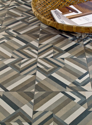 Grés Cérame Emaillé Azulej Prata, 20 x 20 cm, Vendu au m², 1 Bte = 0.96 m²