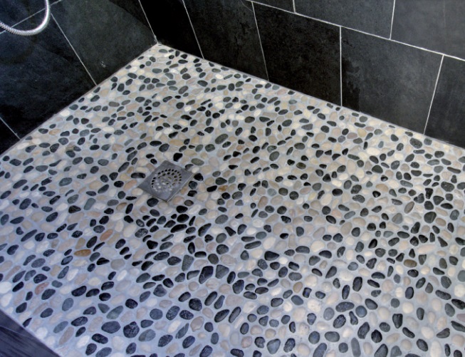 Frises Galet de Bali Sciés Mats, 10 x 30 cm, ep. 8 mm, Vendu à la pièce