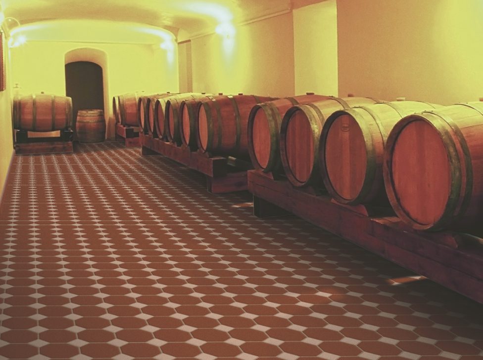 Grès Cérame Collection Hex, 7.5 x 7.5 cm, Vendu à la pièce