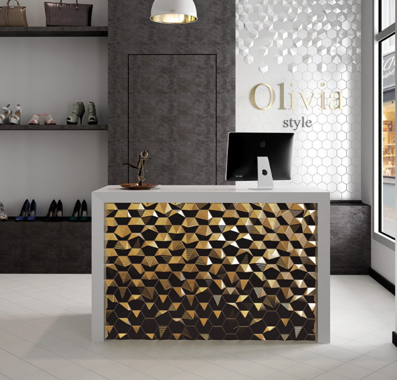 Faïence Magical 3 Umbrella, 12.4 x 10.7 cm, Vendu au m², 1 Bte = 0.36 m²