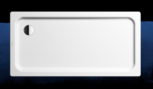 Receveur de douche, Duschplan XXL, Acier Émaillé