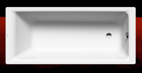 Baignoire Puro, Acier Émaillé 