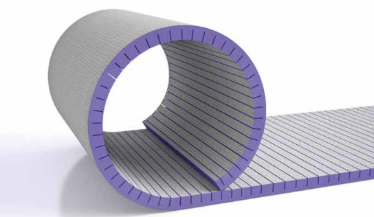 Panneau Flexo Jackon, 260 x 60 cm, ep. 30 mm, vendu à la pièce