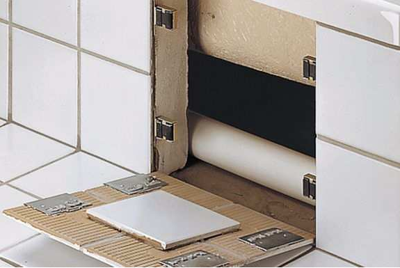 Plaquette magnétiques pour trappe de visite - REMA - 