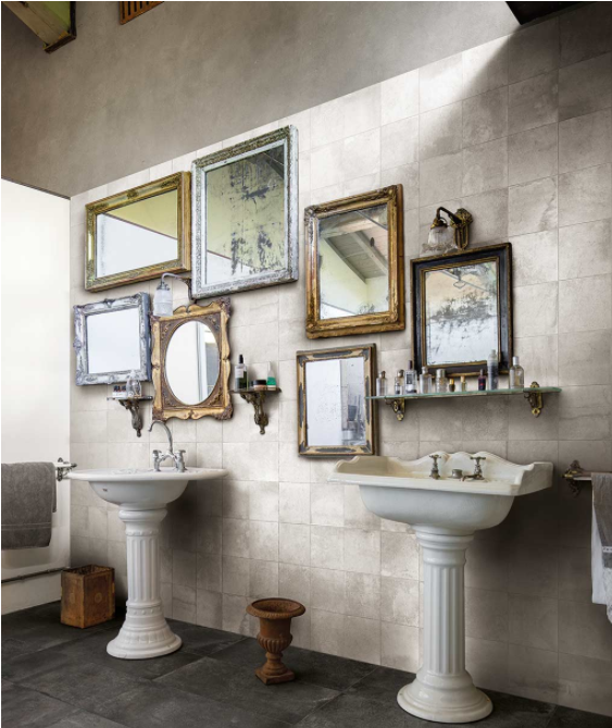 Grès Cérame Argille 2.0, 20 x 20 cm, Vendu au m², 1 Bte = 0.96 m²