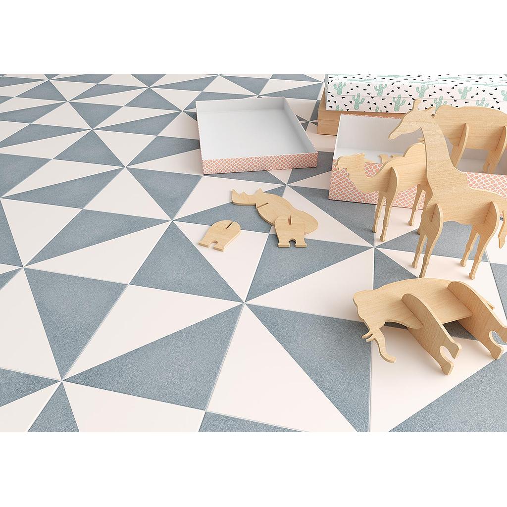 Grès Emaillé Tre, 20 x 20 cm, Vendu au m², 1 Bte = 1 m²